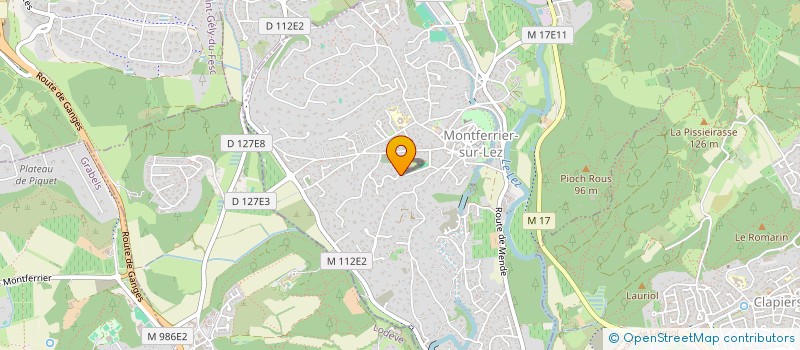 localisation de l'entreprise PENSONS A L AVENIR  MONTFERRIER-SUR-LEZ