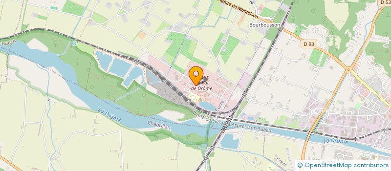 localisation de l'entreprise PENSU ASSITANCE ET DEPANNAGE  EURRE