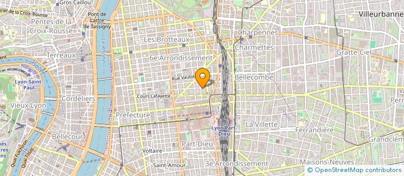 localisation de l'entreprise PENTADUC  LYON