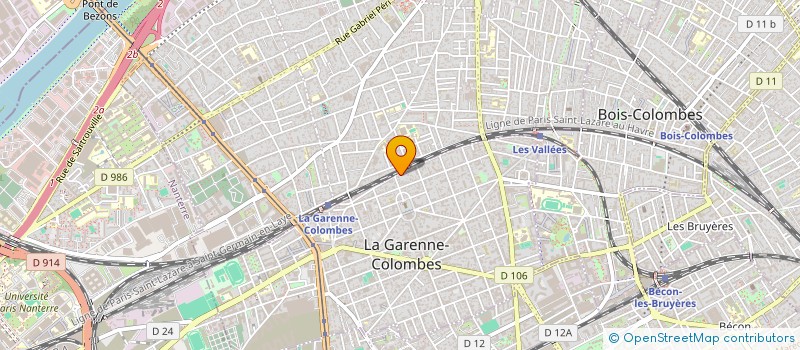 localisation de l'entreprise PENTAPHI à BIARRITZ