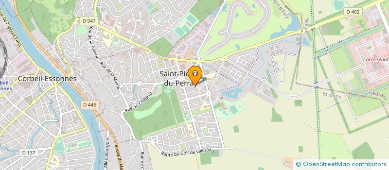 localisation de l'entreprise PENTAPOL INGENIERIE à SAINT-PIERRE-DU-PERRAY