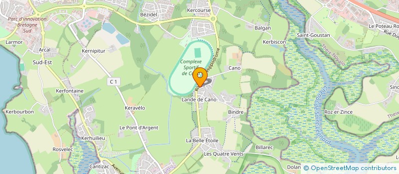 localisation de l'entreprise PENTAPOLIS à SENE