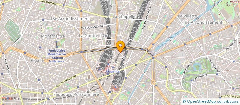 localisation de l'entreprise PENTATHLON HORS DES MURS  PARIS