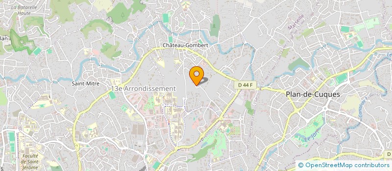 localisation de l'entreprise PENTEGNO GROUPE à MARSEILLE
