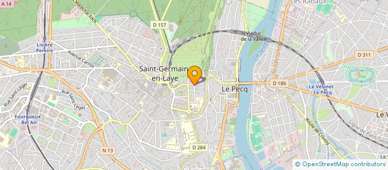 localisation de l'entreprise PENTY-MO  SAINT-GERMAIN-EN-LAYE