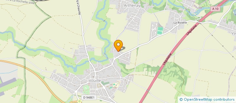 localisation de l'entreprise PEONY CAPITAL  VOUILLE