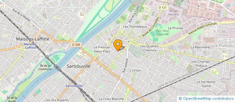 localisation de l'entreprise PEONY ENTERPRISES à SARTROUVILLE