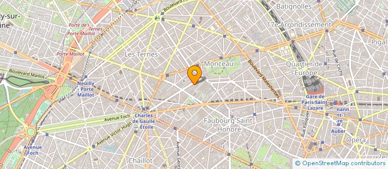 localisation de l'entreprise PEOPLE AND BABY à PARIS
