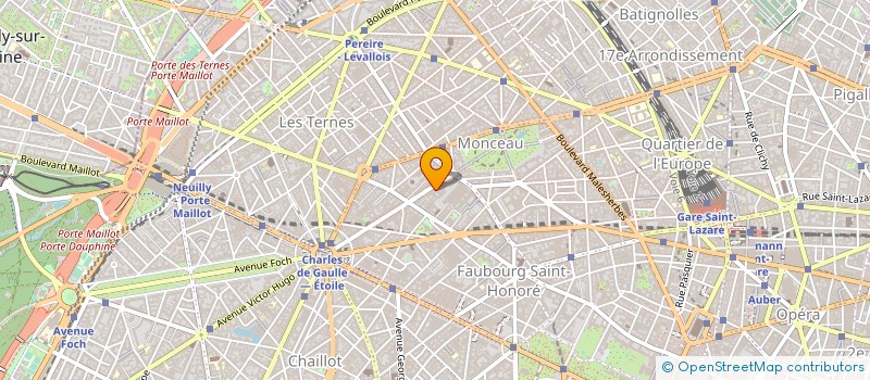 localisation de l'entreprise PEOPLE AND BABY DEVELOPPEMENT à PARIS