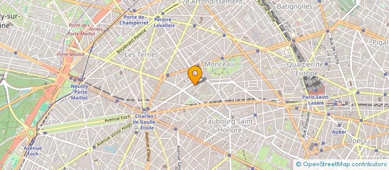 localisation de l'entreprise PEOPLE & BABY CLICHY-LA-GARENNE  PARIS