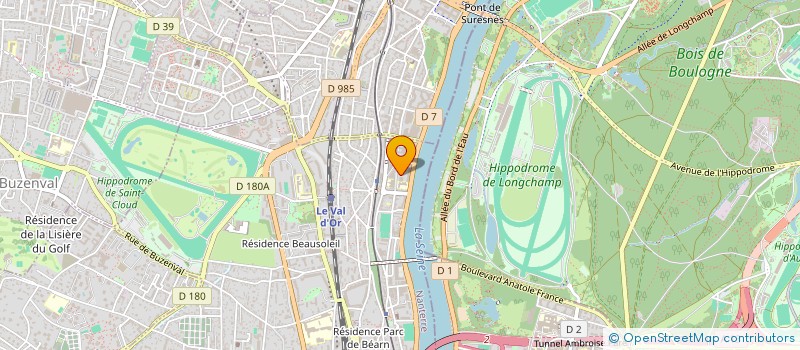 localisation de l'entreprise PEOPLE & BABY SAINT CLOUD à SAINT-CLOUD
