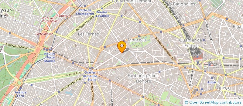 localisation de l'entreprise PEOPLE & BABY VAL DE CHER CONTROIS à PARIS