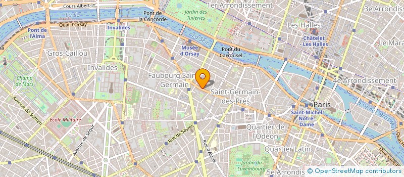 localisation de l'entreprise PEOPLE BASE  PARIS