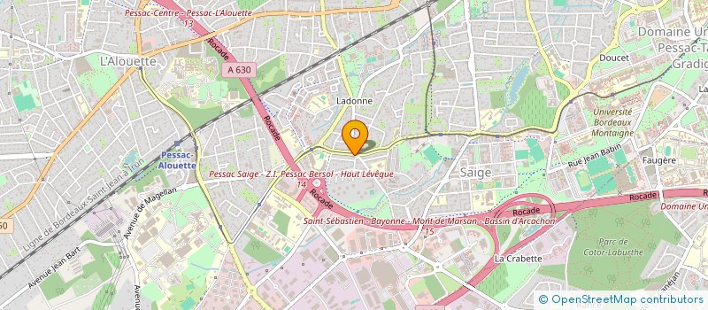 localisation de l'entreprise PEOPLE CONNEXION  PESSAC