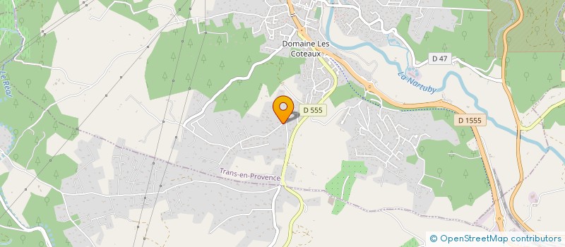 localisation de l'entreprise PEOPLE IN SPORT FRANCE à TRANS-EN-PROVENCE