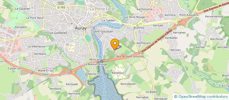 localisation de l'entreprise PEOPLE INSIGHTS à AURAY
