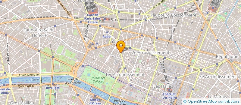 localisation de l'entreprise PEOPLE INTERNATIONAL à PARIS