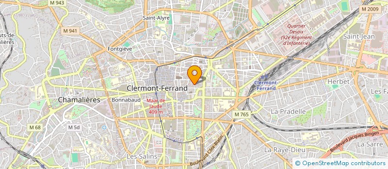 localisation de l'entreprise PEOPLE LIKE ME RECORDS  ROYAT