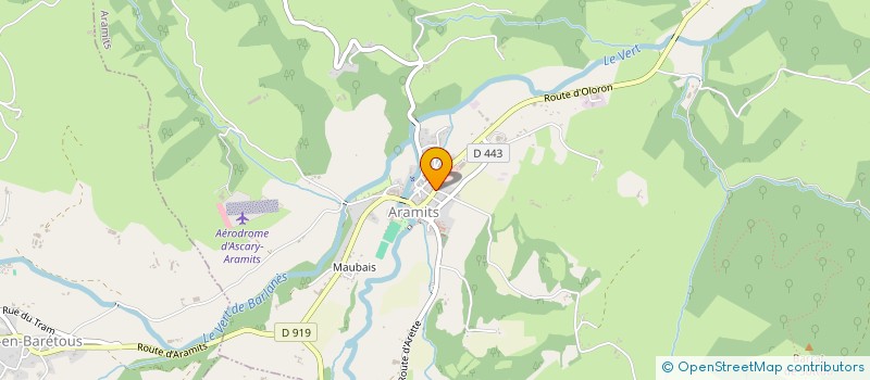 localisation de l'entreprise PEOPLE+TECH  ARAMITS