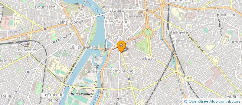 localisation de l'entreprise PEOPLE VOX à TOULOUSE