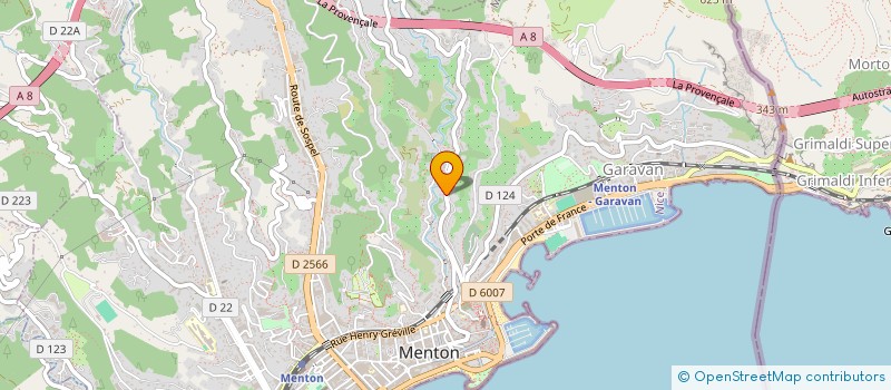 localisation de l'entreprise PEOPLEIMMO.COM à MENTON