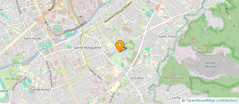 localisation de l'entreprise PEOPLUG à MARSEILLE 9