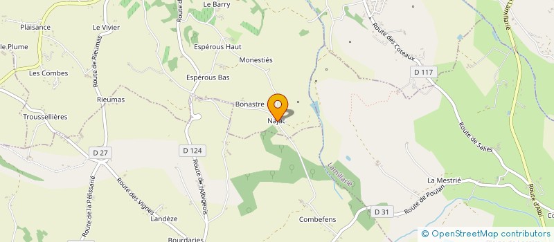 localisation de l'entreprise PEP ARCHITECTURE  CARLUS