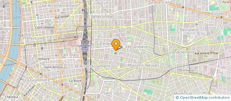 localisation de l'entreprise PEP-INNO à LYON