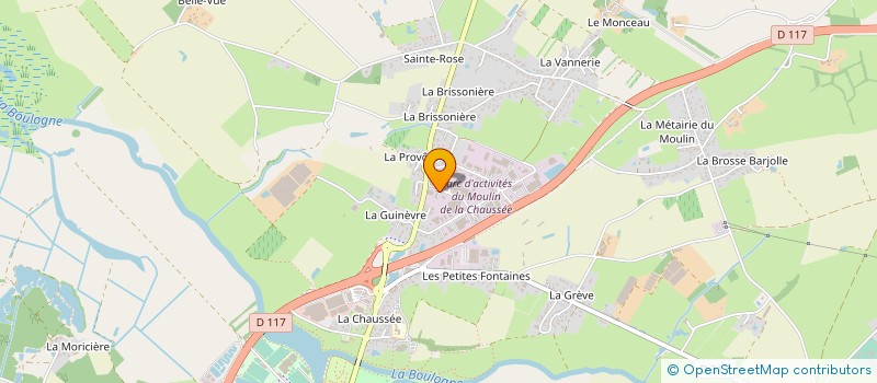 localisation de l'entreprise PEP OUEST  SAINT-PHILBERT-DE-GRAND-LIEU