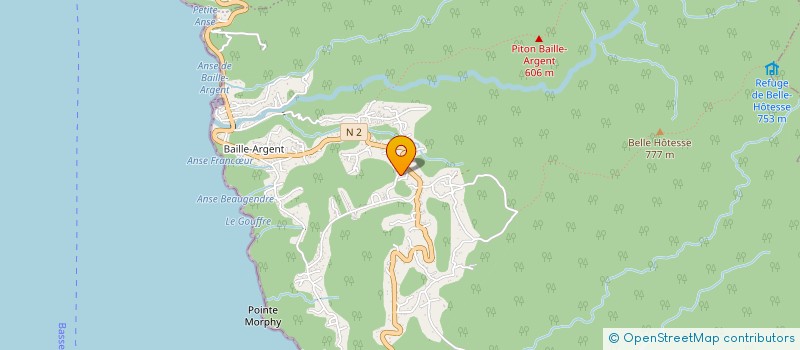 localisation de l'entreprise PEP (POTERIE ENERGIE PARTAGE)  POINTE-NOIRE