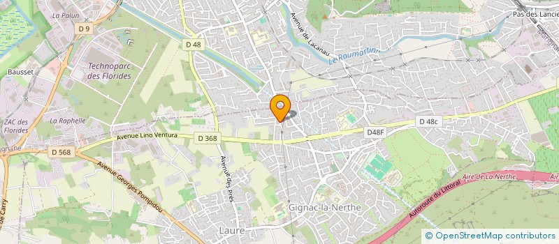 localisation de l'entreprise PEP S ACADEMIE à GIGNAC-LA-NERTHE