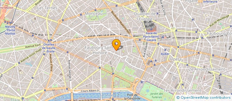 localisation de l'entreprise PEP'S COMPAGNIE  PARIS