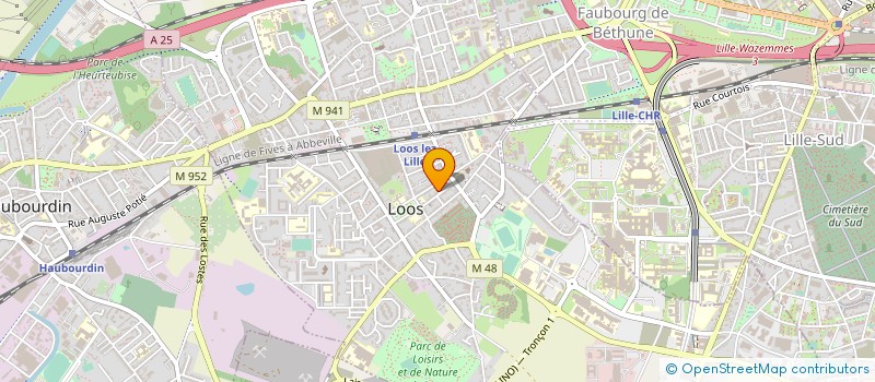 localisation de l'entreprise PEP'S HOME  LOOS