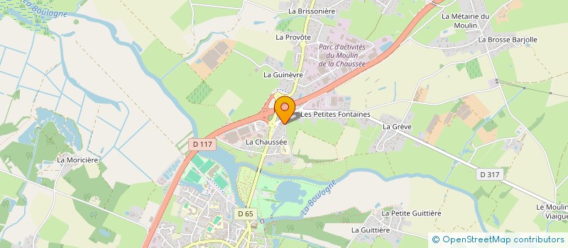 localisation de l'entreprise PEP'S (PARENTS ENFANTS PROFESSEURS : SOLIDAIRES)  SAINT-PHILBERT-DE-GRAND-LIEU