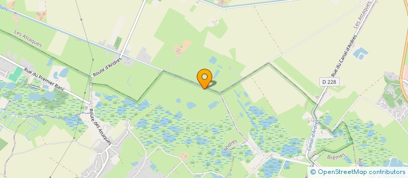 localisation de l'entreprise PEP'S PATRIMOINE  ANDRES