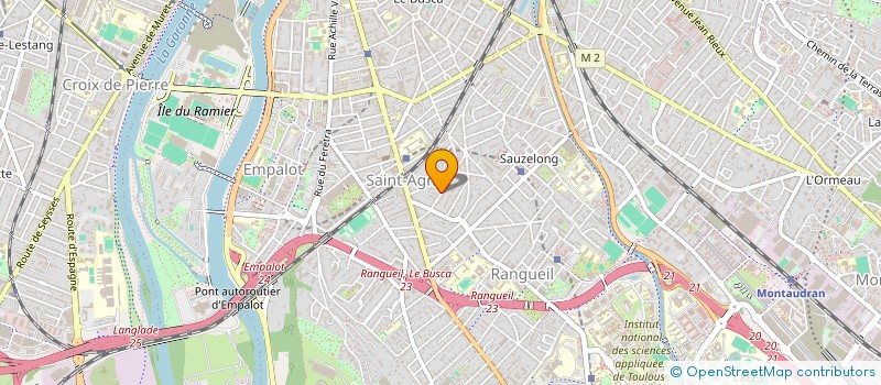 localisation de l'entreprise PEP SERVICES 31 à TOULOUSE