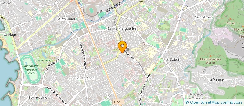localisation de l'entreprise PEPACO  MARSEILLE