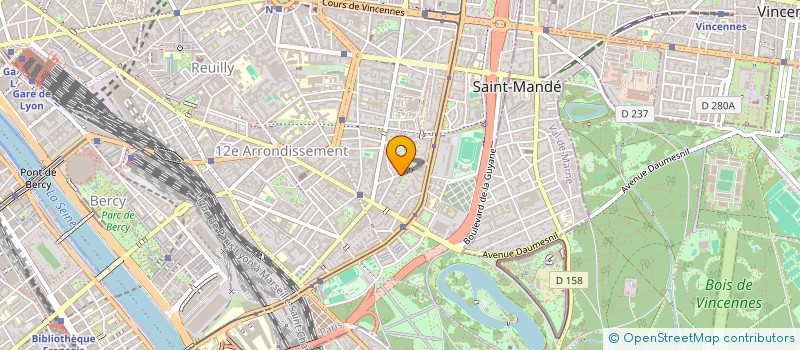localisation de l'entreprise PEPAM à MONTREUIL