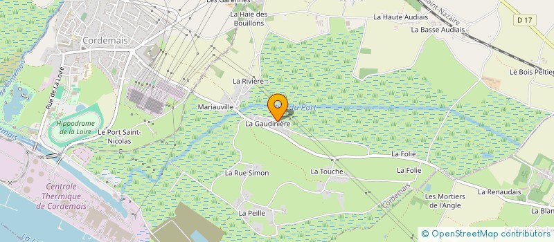 localisation de l'entreprise PEPAR  CORDEMAIS