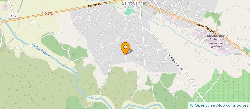 localisation de l'entreprise PEPAZ  SAINT-CANNAT