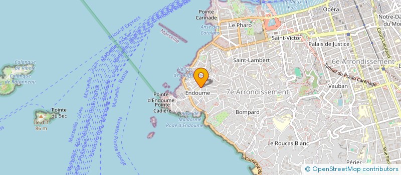 localisation de l'entreprise PEPCYMI à MARSEILLE
