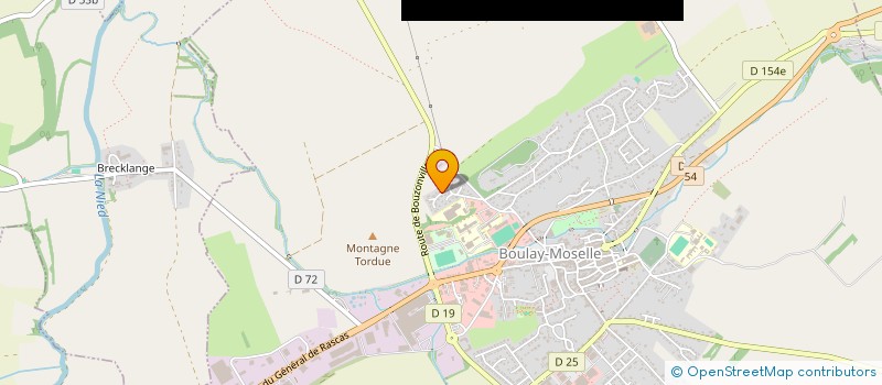localisation de l'entreprise PEPE à BOULAY-MOSELLE
