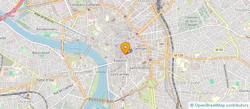 localisation de l'entreprise PEPE à TOULOUSE