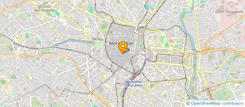 localisation de l'entreprise PEPE CARVALHO à MONTPELLIER