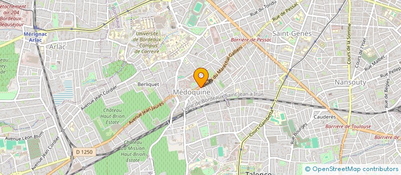 localisation de l'entreprise PEPE&CO  TALENCE