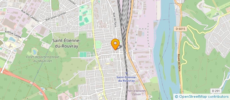 localisation de l'entreprise PEPE IMMOBILIER  SAINT-ETIENNE-DU-ROUVRAY