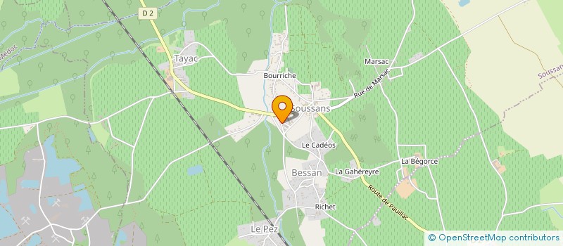 localisation de l'entreprise PEPE PIZZA  SOUSSANS