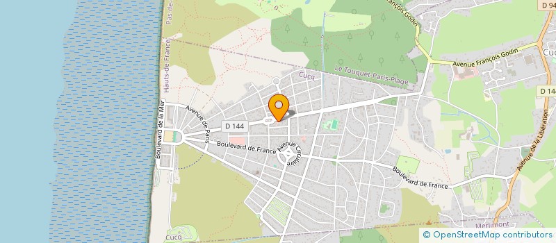 localisation de l'entreprise PEPE PIZZA à CUCQ