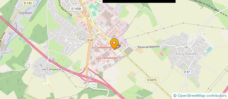 localisation de l'entreprise PEPEL à ROUMARE