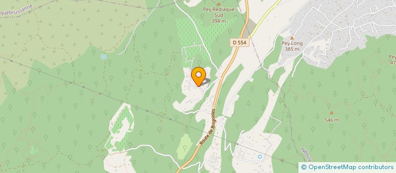 localisation de l'entreprise PEPEMIOU 2  MEOUNES-LES-MONTRIEUX